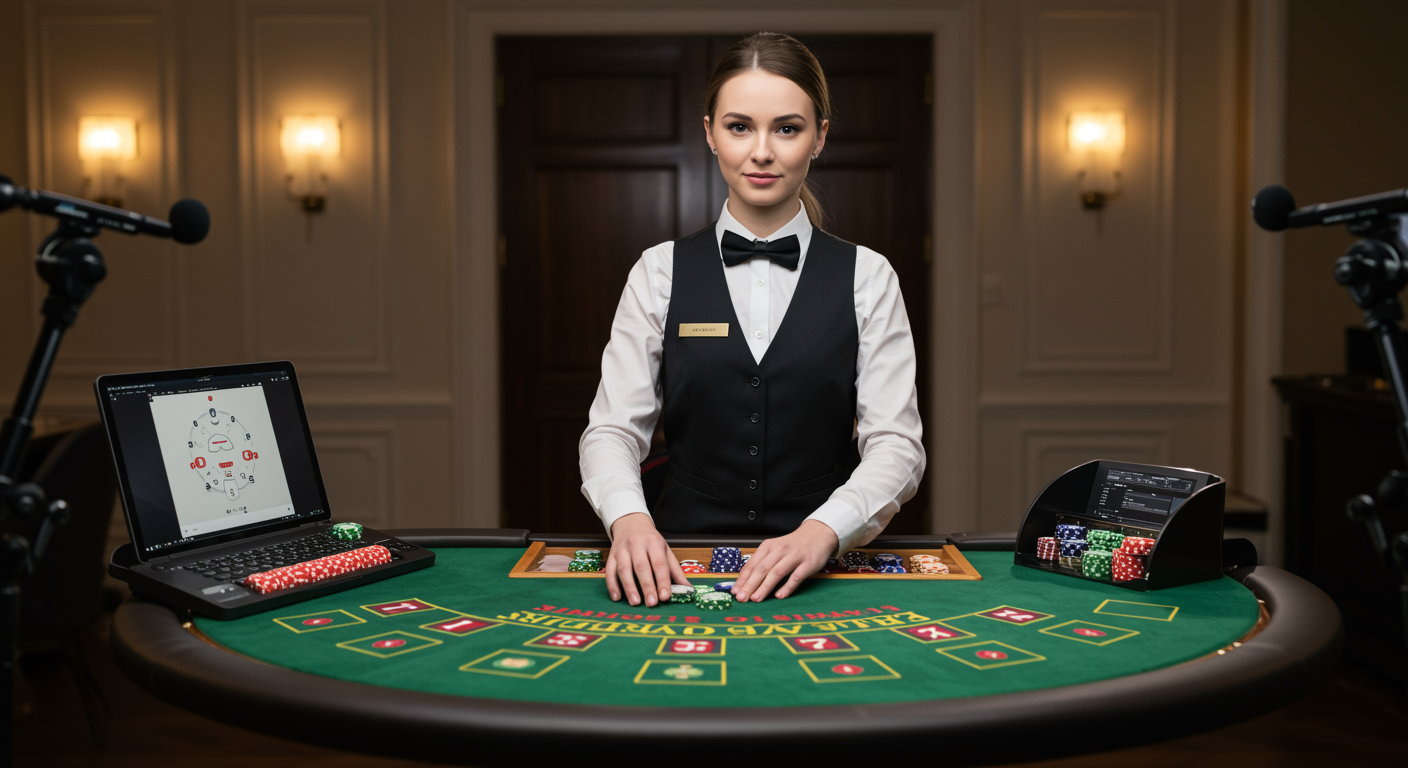 How live blackjack dealers operate in SA casinos